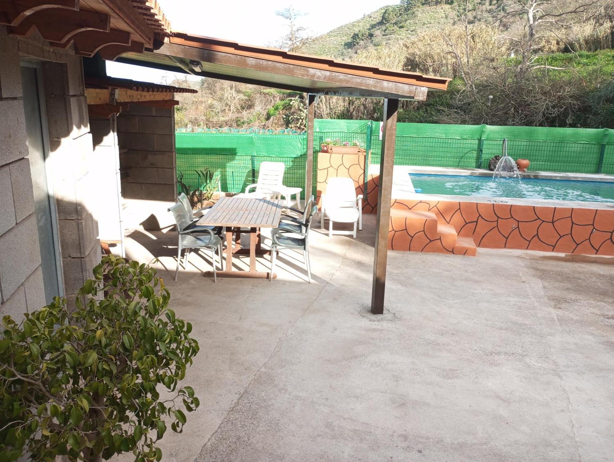 Chalet Ruta Las Lagunetas 베가데산마테오 외부 사진