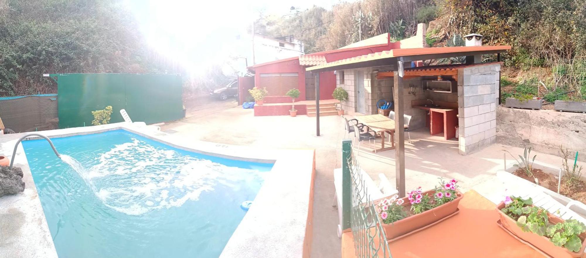 Chalet Ruta Las Lagunetas 베가데산마테오 외부 사진
