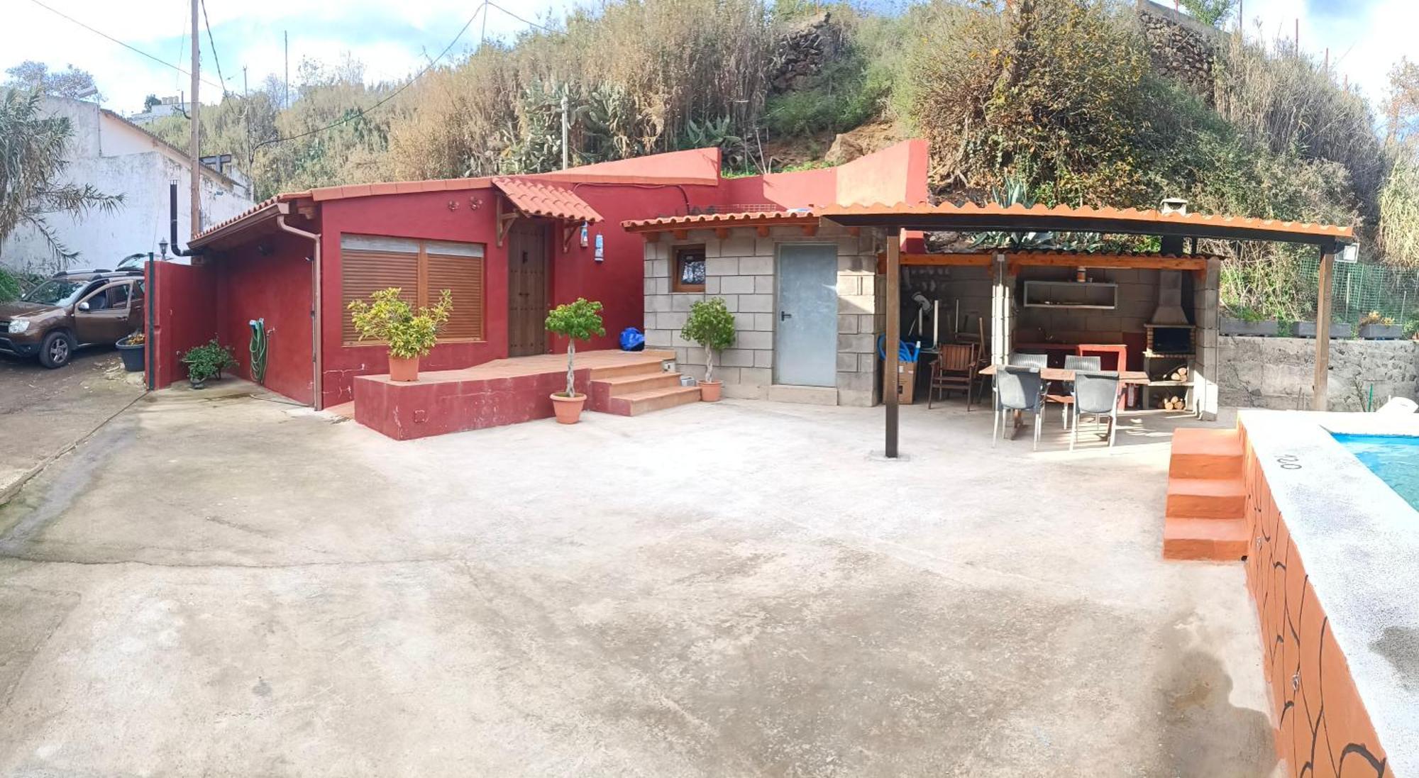 Chalet Ruta Las Lagunetas 베가데산마테오 외부 사진