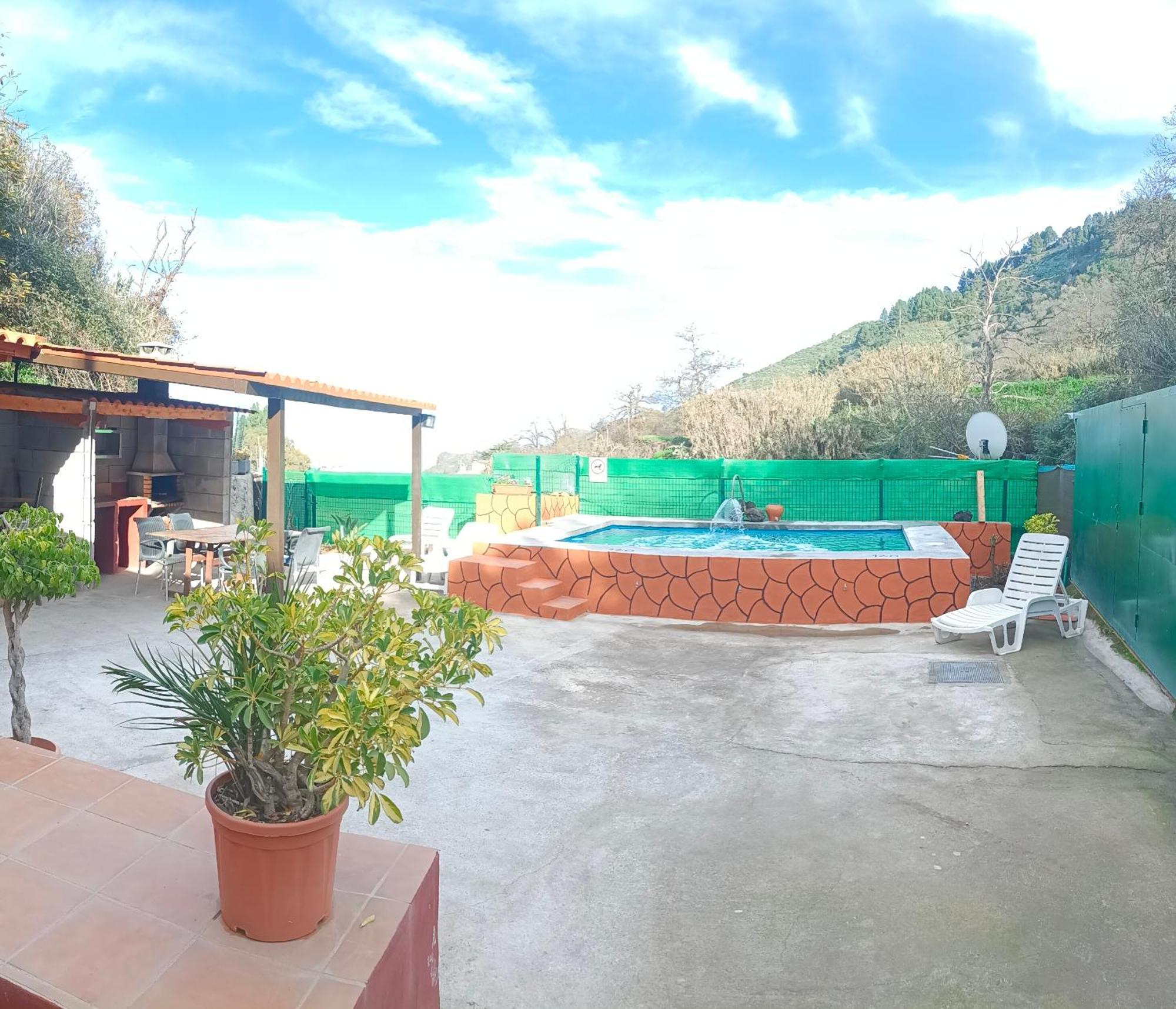 Chalet Ruta Las Lagunetas 베가데산마테오 외부 사진