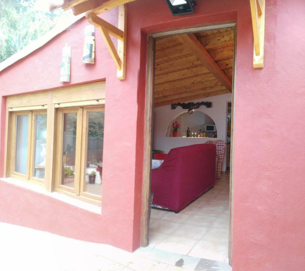 Chalet Ruta Las Lagunetas 베가데산마테오 외부 사진