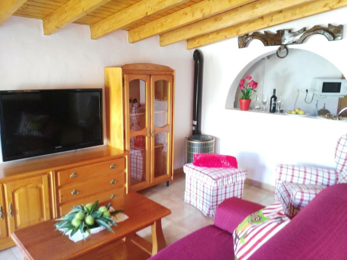 Chalet Ruta Las Lagunetas 베가데산마테오 외부 사진