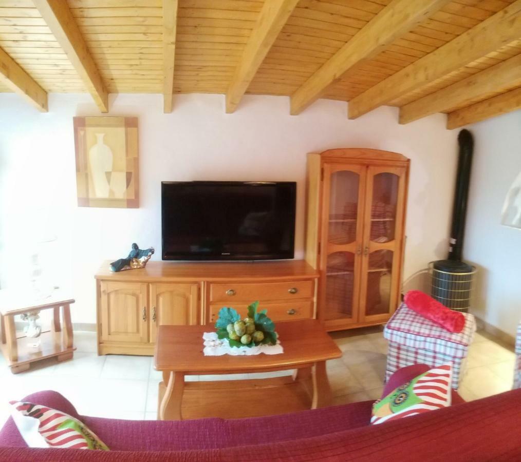 Chalet Ruta Las Lagunetas 베가데산마테오 외부 사진