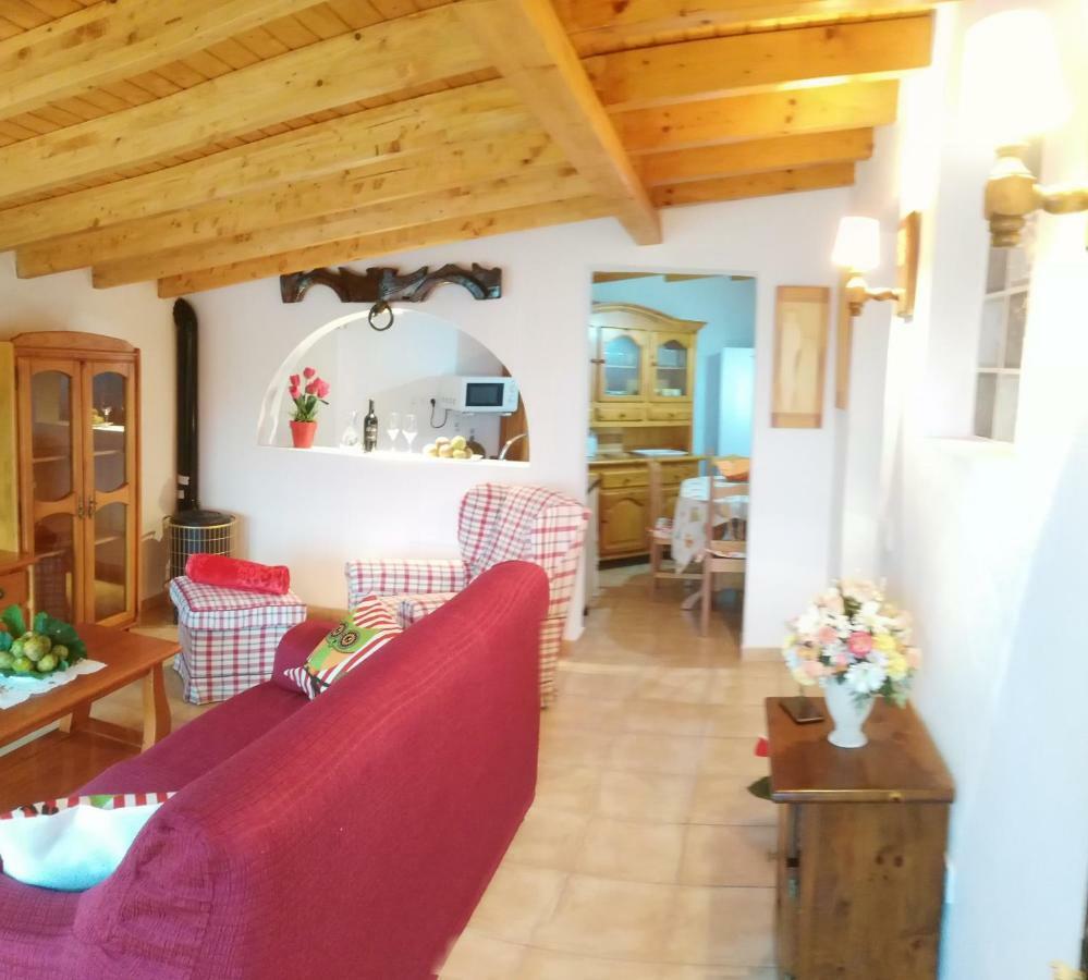Chalet Ruta Las Lagunetas 베가데산마테오 외부 사진
