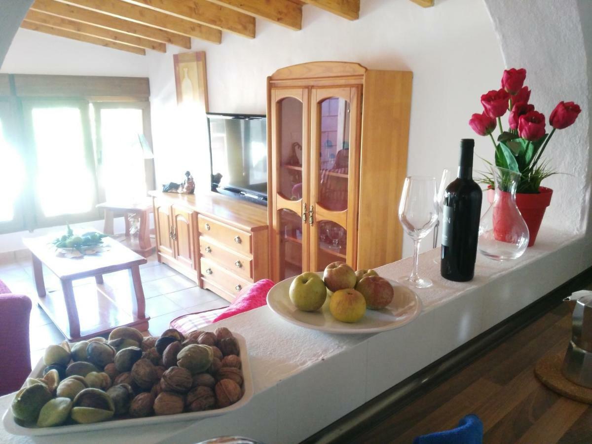 Chalet Ruta Las Lagunetas 베가데산마테오 외부 사진