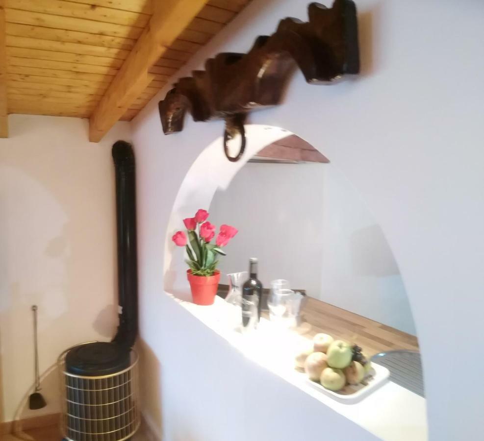 Chalet Ruta Las Lagunetas 베가데산마테오 외부 사진